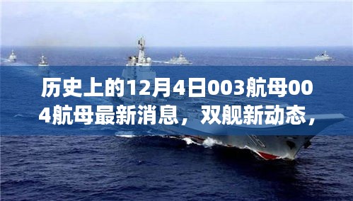 历史上的双舰新动态，揭秘003与004航母的最新消息与温馨故事