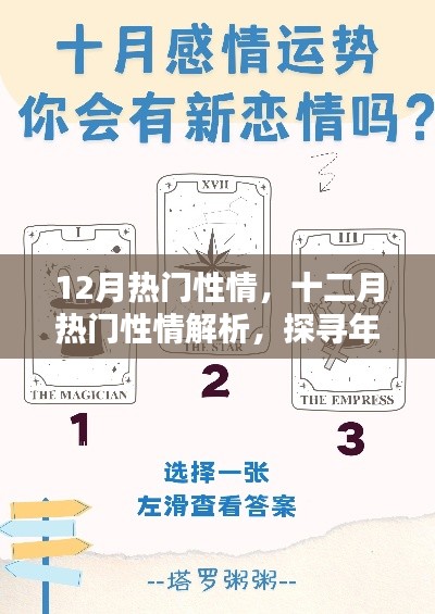 十二月情感潮流揭秘，年末性情深度解析