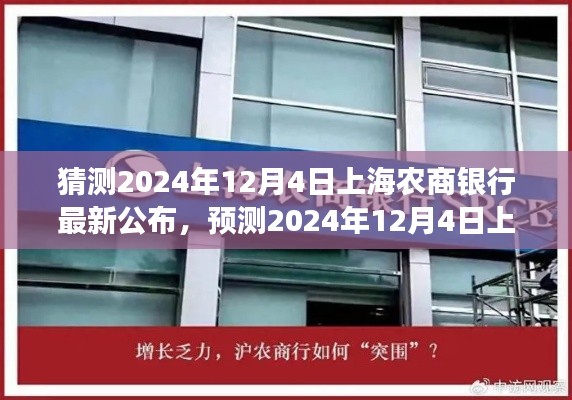 2024年12月4日上海农商银行最新动态公布，未来发展与挑战展望