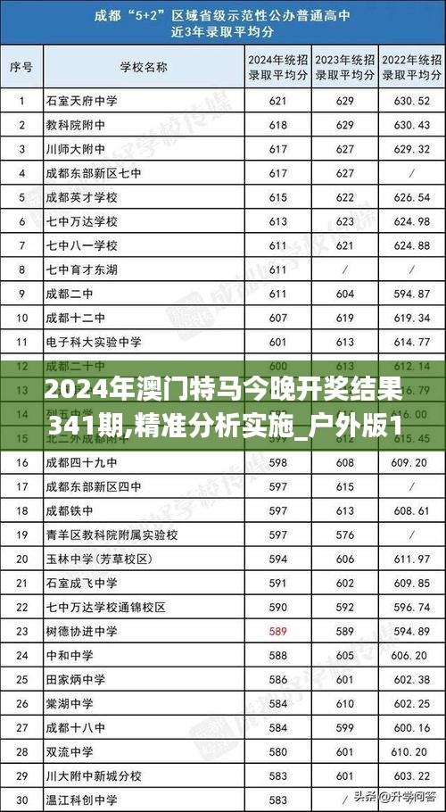 2024年澳门特马今晚开奖结果341期,精准分析实施_户外版110.124