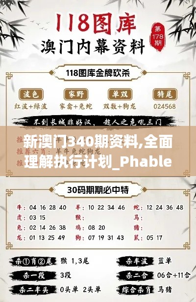 新澳门340期资料,全面理解执行计划_Phablet4.469
