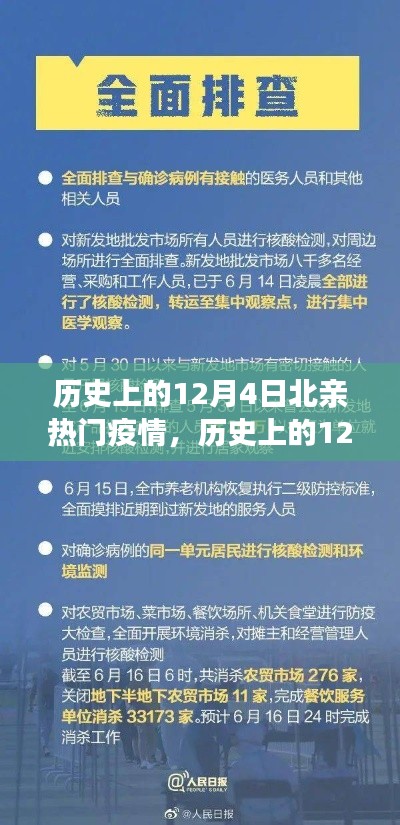 历史上的12月4日北方疫情深度解析与评估，回顾热门疫情事件与评估影响