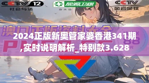 2024正版新奥管家婆香港341期,实时说明解析_特别款3.628