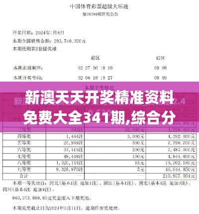 新澳天天开奖精准资料免费大全341期,综合分析解释定义_KP8.781