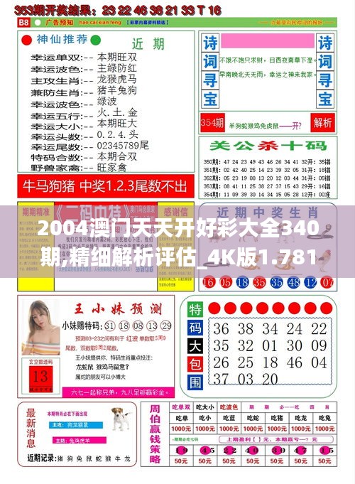 2004澳门天天开好彩大全340期,精细解析评估_4K版1.781