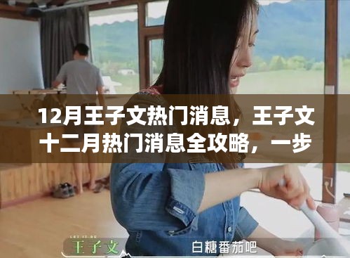 王子文十二月热门消息全解析，走进明星生活的步伐