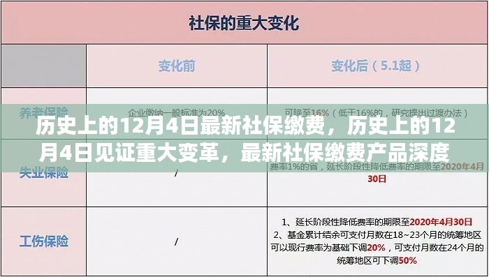 历史上的12月4日，重大变革与最新社保缴费产品深度评测
