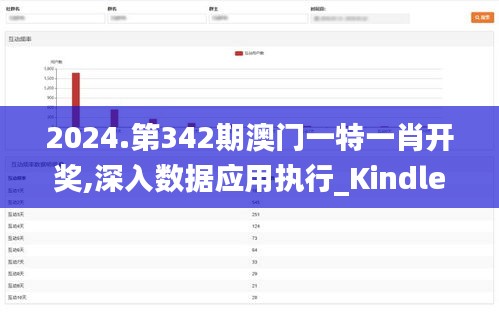 2024.第342期澳门一特一肖开奖,深入数据应用执行_Kindle4.255