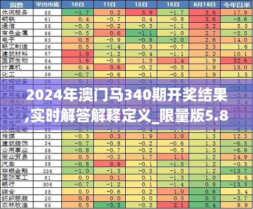 2024年澳门马340期开奖结果,实时解答解释定义_限量版5.816