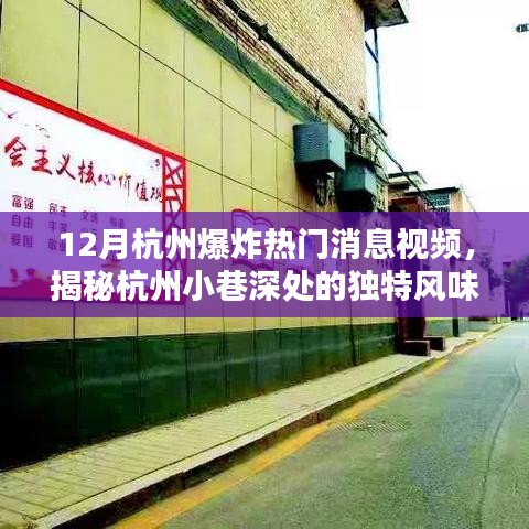 独家揭秘，杭州小巷深处的隐藏版热门小店，爆炸消息视频曝光！