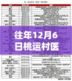 透视历年12月6日的医学奇迹，桃运村医叶凡最新章节回顾与展望