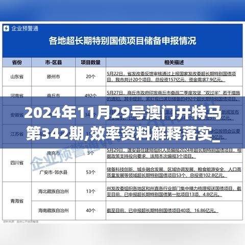 2024年11月29号澳门开特马第342期,效率资料解释落实_FT7.568