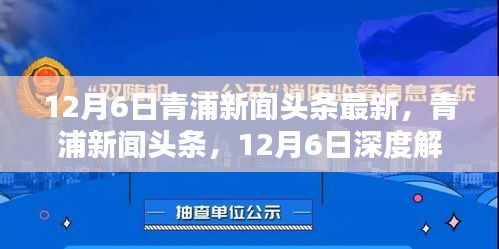 12月6日青浦新闻头条深度解析，最新动态一览