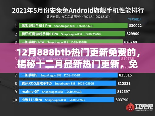 揭秘十二月最新热门更新，揭秘888btb三大亮点，免费体验最新更新内容