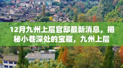 揭秘九州上层官邸最新动态，小巷深处的宝藏与独特小店的故事
