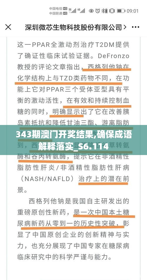 343期澳门开奖结果,确保成语解释落实_S6.114