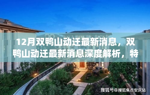 双鸭山动迁最新消息解析，特性、体验、竞品对比及用户洞察深度探讨