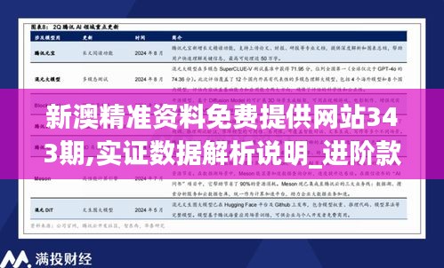 新澳精准资料免费提供网站343期,实证数据解析说明_进阶款4.283