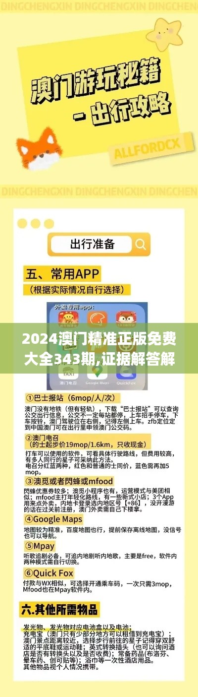 2024澳门精准正版免费大全343期,证据解答解释落实_Prime10.696