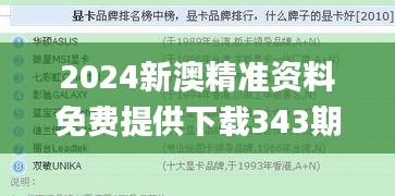 2024新澳精准资料免费提供下载343期,最佳精选解释落实_Plus9.636