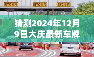 揭秘大庆未来车牌预测技巧，如何猜测最新车牌（2024年大庆版）