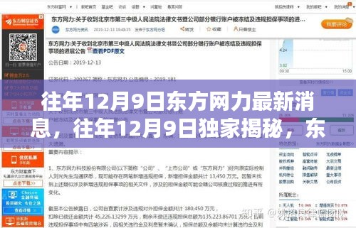 独家揭秘，东方网力历年12月9日最新消息汇总