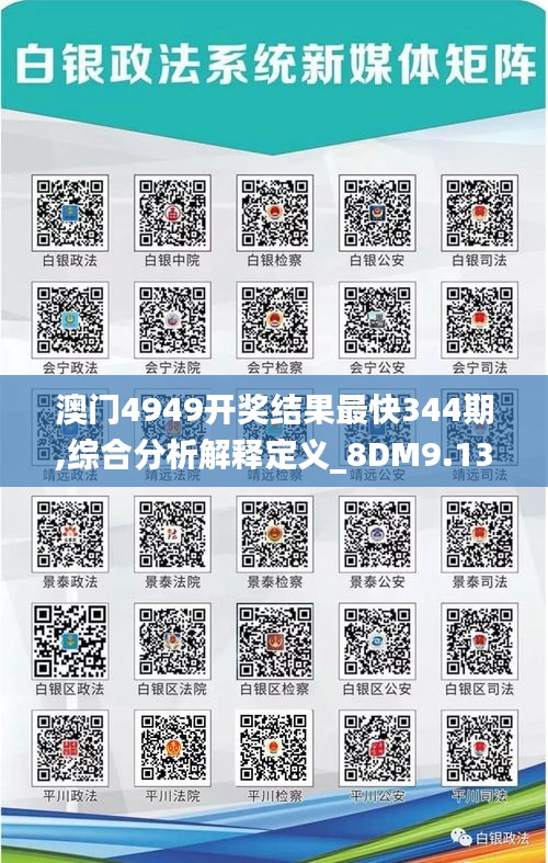 澳门4949开奖结果最快344期,综合分析解释定义_8DM9.139