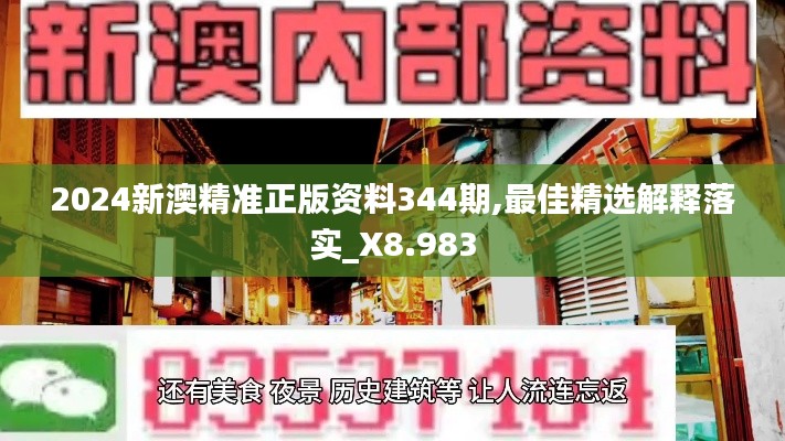 2024新澳精准正版资料344期,最佳精选解释落实_X8.983
