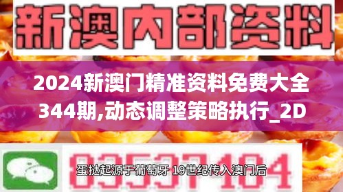 2024新澳门精准资料免费大全344期,动态调整策略执行_2D3.109