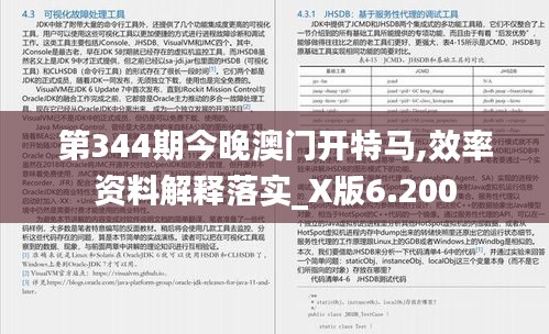 第344期今晚澳门开特马,效率资料解释落实_X版6.200