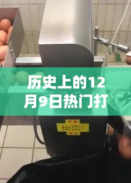 科技重塑鸡蛋新纪元，革命性智能打鸡蛋神器问世，打破传统界限的历史时刻（12月9日热门）