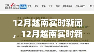 12月越南实时新闻聚焦，经济发展与社会变革的交织与热议