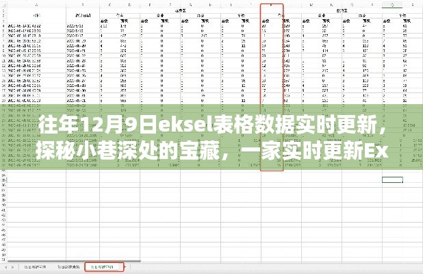 探秘小巷深处的宝藏，实时更新Excel数据的特色小店，揭秘往年12月9日数据更新背后的秘密