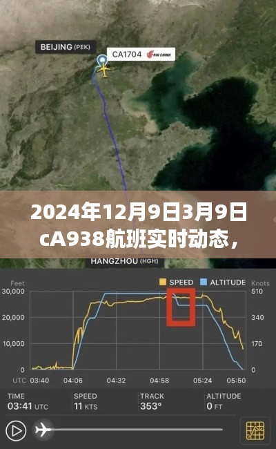 探究航班实时动态的重要性，以cA938航班的实时追踪为例（航班动态更新至2024年）