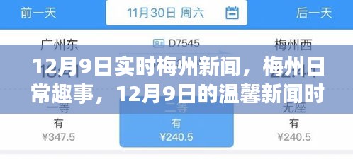 12月9日梅州实时新闻，温馨趣事回顾