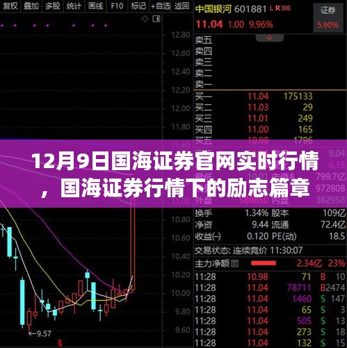 国海证券实时行情下的励志篇章，变化中的学习与成就感的源泉