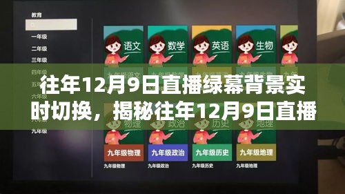 揭秘，历年12月9日直播绿幕背景实时切换技术揭秘与解析