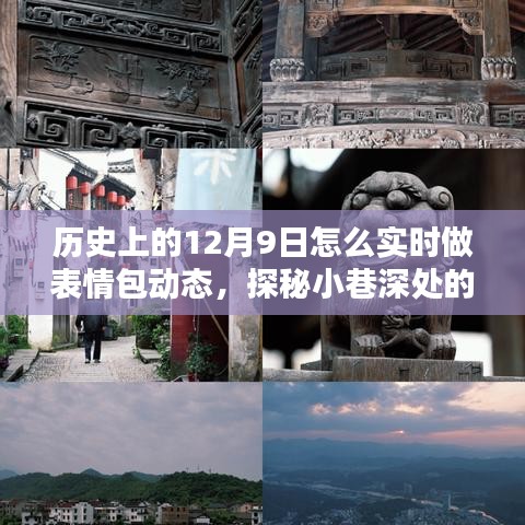 探秘历史表情包动态制作馆，实时制作12月9日表情包，小巷深处的宝藏魅力