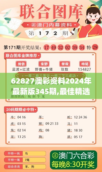 62827澳彩资料2024年最新版345期,最佳精选解释定义_优选版7.344