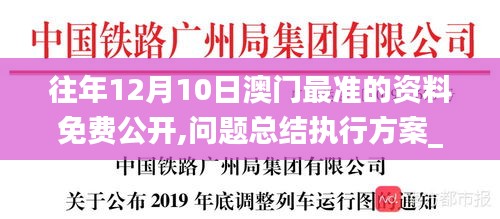 往年12月10日澳门最准的资料免费公开,问题总结执行方案_定制版7.656