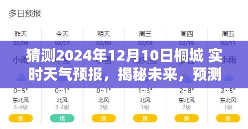 揭秘未来天气动态，桐城天气预报预测，2024年12月10日天气动态揭晓