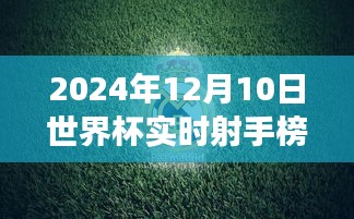 超越梦想，见证荣耀时刻，2024年世界杯实时射手榜启示录