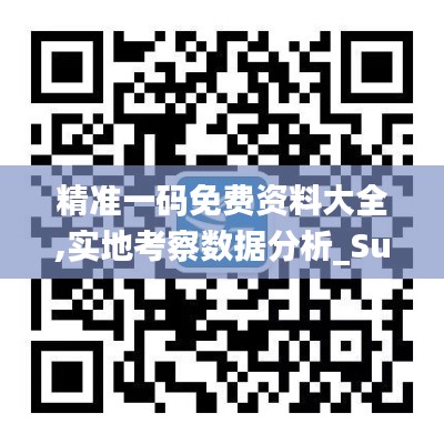 精准一码免费资料大全,实地考察数据分析_Superior9.222
