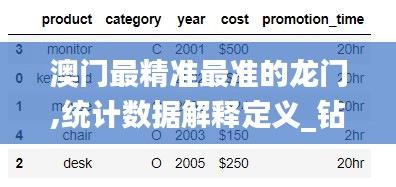 澳门最精准最准的龙门,统计数据解释定义_钻石版6.146
