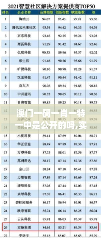 澳门一码一肖一特一中是公开的吗,实地验证策略_3D7.381