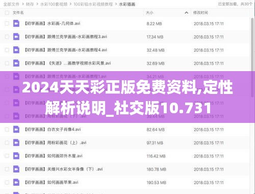 2024天天彩正版免费资料,定性解析说明_社交版10.731