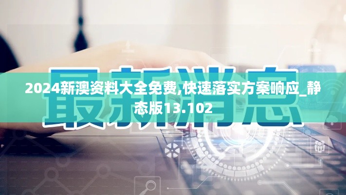 2024新澳资料大全免费,快速落实方案响应_静态版13.102