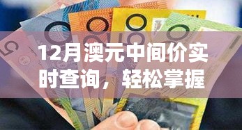12月澳元中间价实时查询步骤指南，轻松掌握最新汇率