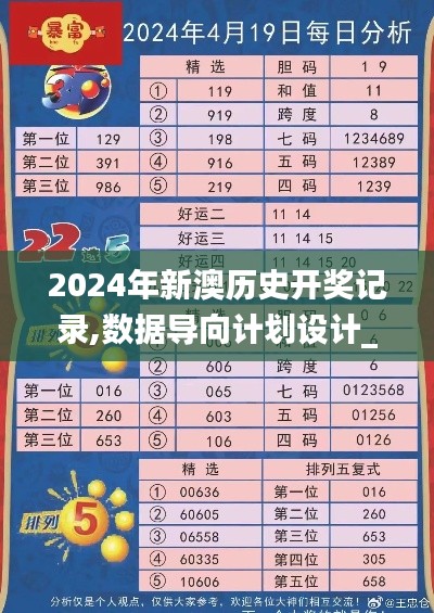2024年新澳历史开奖记录,数据导向计划设计_增强版8.159