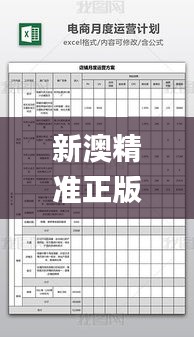 新澳精准正版资料免费,精细执行计划_T2.871